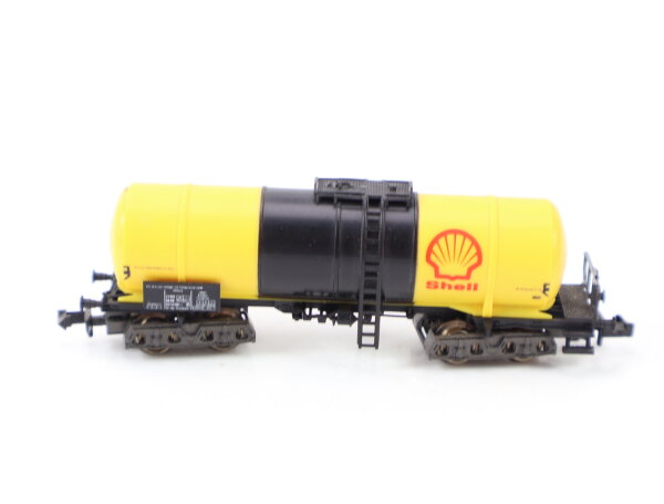 Fleischmann N 8481 Güterwagen Kesselwagen "Shell" DB