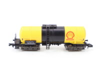 Fleischmann N 8481 Güterwagen Kesselwagen "Shell" DB