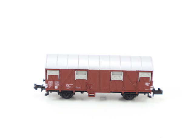 Minitrix N 13239 gedeckter Güterwagen 132 6 080-9 DB