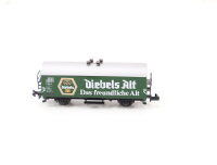 Sowa N 1402 Güterwagen Bierwagen Kühlwagen "Diebels Alt" 3 600-3 DB / OVP