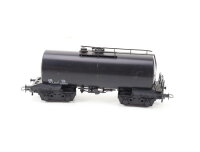 Kleinbahn H0 355 Güterwagen Kesselwagen schwarz 075 2 019-7 ÖBB / OVP