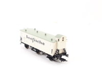 Fleischmann H0 5381 K Güterwagen Kühlwagen mit Brhs. "Seefische" 398 DR /NEM OVP