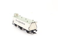 Fleischmann H0 5381 K Güterwagen Kühlwagen mit Brhs. "Seefische" 398 DR /NEM OVP