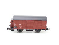 Piko H0 54049 gedeckter Güterwagen mit Brhs. 04-78-47 DR / NEM OVP