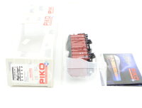 Piko H0 54049 gedeckter Güterwagen mit Brhs. 04-78-47 DR / NEM OVP