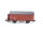 Piko H0 54049 gedeckter Güterwagen mit Brhs. 04-78-47 DR / NEM OVP