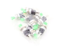 Zubehör Elektrokleinteile 10x Miniatur-Taster...