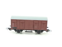 Piko H0 gedeckter Güterwagen 02-06-95 braun DR / OVP