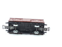 Piko H0 gedeckter Güterwagen 02-06-95 braun DR / OVP