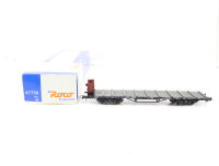 Roco H0 47759 Güterwagen Flachwagen Rungenwagen 56175 SSml Baden / NEM OVP
