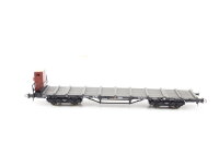 Roco H0 47759 Güterwagen Flachwagen Rungenwagen 56175 SSml Baden / NEM OVP