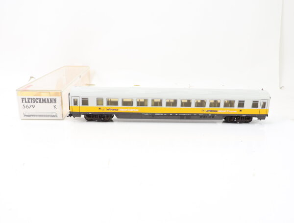 Fleischmann H0 5679 K Personenwagen "Lufthansa Airport Express" 784-2DB/NEM OVP
