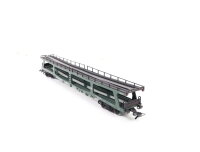 Fleischmann H0 5285 Güterwagen Autotransportwagen unbeladen 98-80 021-3 DDm DB