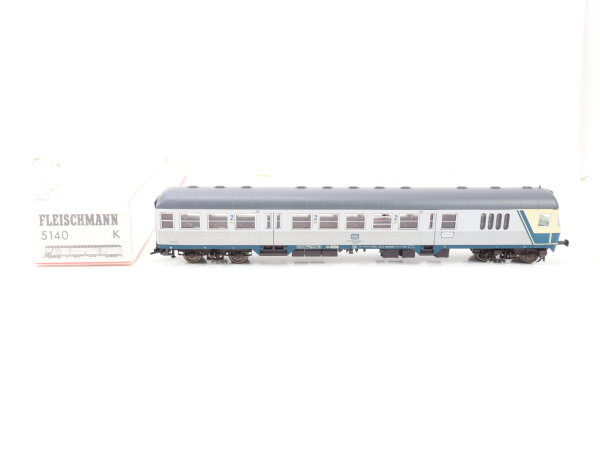 Fleischmann H0 5140 K Personenwagen Silberling Steuerwagen 34 186-0 DB/Licht NEM