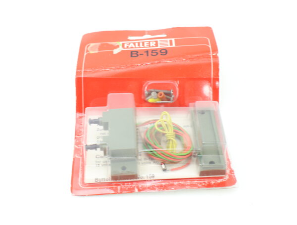 Faller B-159 Kontaktprellbock für Lockschuppen (z.B B-158) als Lichtanzeige