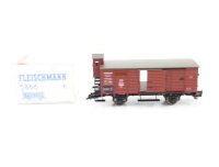 Fleischmann H0 5866 K gedeckter Güterwagen...