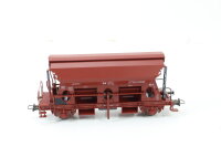Fleischmann H0 5514 K Güterwagen Selbstentladewagen 573 6448-5 DR / NEM OVP
