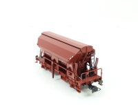 Fleischmann H0 5514 K Güterwagen Selbstentladewagen 573 6448-5 DR / NEM OVP