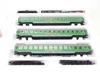 Lima H0 149860 K Personenwagen-Set Reiszugwagen 3-tlg. "Scharnow-Reisen" NEM OVP