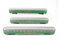 Lima H0 149860 K Personenwagen-Set Reiszugwagen 3-tlg. "Scharnow-Reisen" NEM OVP