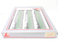Lima H0 149860 K Personenwagen-Set Reiszugwagen 3-tlg. "Scharnow-Reisen" NEM OVP