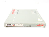 Märklin H0 3x 6073 Weichen-Decoder Decoder k73 für Gleis M-Weichen
