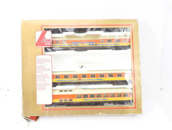 Lima H0 149700x14 Personenwagenset 3-tlg. "Apfelpfeil" / AC NEM OVP