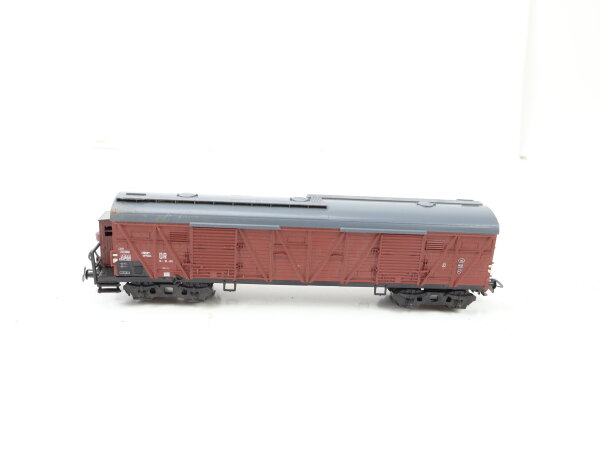 Piko H0 gedeckter Güterwagen Großraumgüterwagen 15-31-80 DR / AC