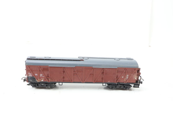Piko H0 gedeckter Güterwagen Großraumgüterwagen 15-31-80 DR / AC
