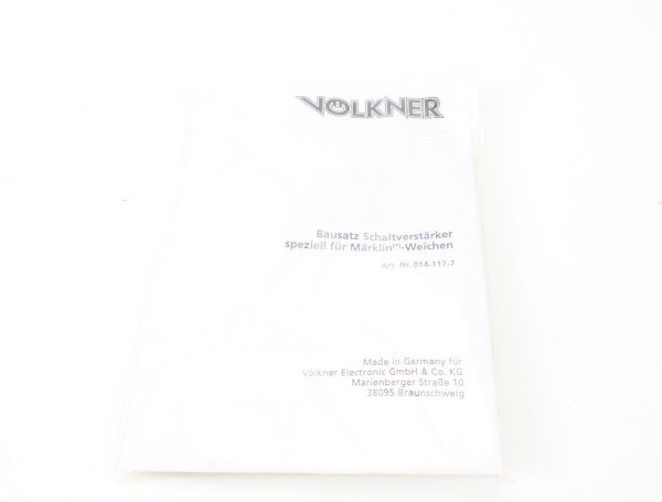 Völkner 016-438-8 Schaltverstärker speziell für Märklin-Weichen Bausatz