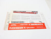 E1641 Fleischmann piccolo N Betriebsanleitung...