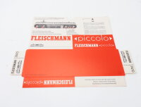 E1641 Fleischmann piccolo N Betriebsanleitung 7410 für Aussichts-Triebwagen