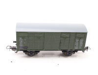 Piko H0 5/6449/012 gedeckter Güterwagen 81-32-17 grün DR / AC