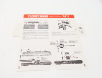 E1641 Fleischmann piccolo N Betriebsanleitung 7411...