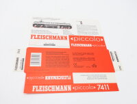 E1641 Fleischmann piccolo N Betriebsanleitung 7411...