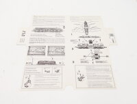 E1641 Fleischmann piccolo N Betriebsanleitung 7411 für E-Lok Gläserne Zug