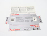 E1641 Fleischmann piccolo N Betriebsanleitung 7411 für E-Lok Gläserne Zug