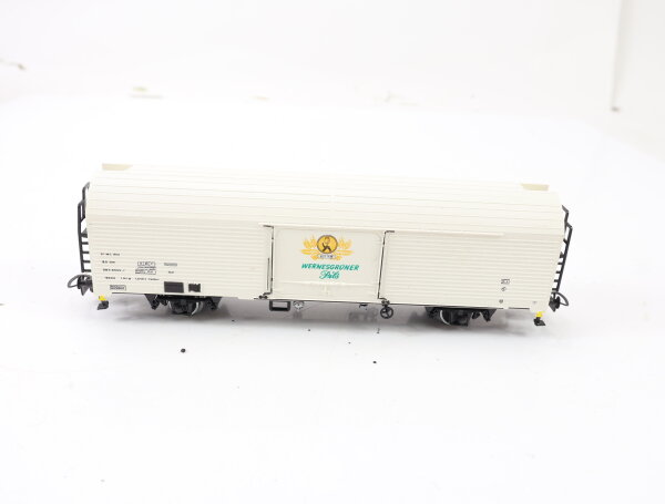 Piko H0 Güterwagen Kühlwagen "Wernesgrüner Pils" 083 8999-7 DR