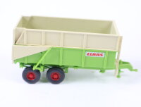 Wiking H0 038703 Modellauto Anhänger Claas...