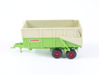 Wiking H0 038703 Modellauto Anhänger Claas Muldenkipper Kipper Carat 180 TD 1:87