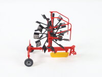 Wiking H0 394 01 27 Modellauto Anhänger Wirbelschwader 1:87 H0