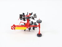 Wiking H0 394 01 27 Modellauto Anhänger Wirbelschwader 1:87 H0