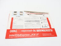 E1641 Fleischmann piccolo N Betriebsanleitung 7490...