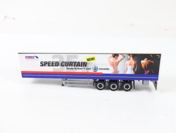 Herpa H0 aus Set 908252 Modellauto Auflieger Anhänger Cargobull / Pole Position