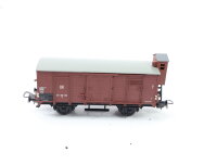 Piko H0 5/163-01 gedeckter Güterwagen mit Bremserhaus 05-86-96 DR