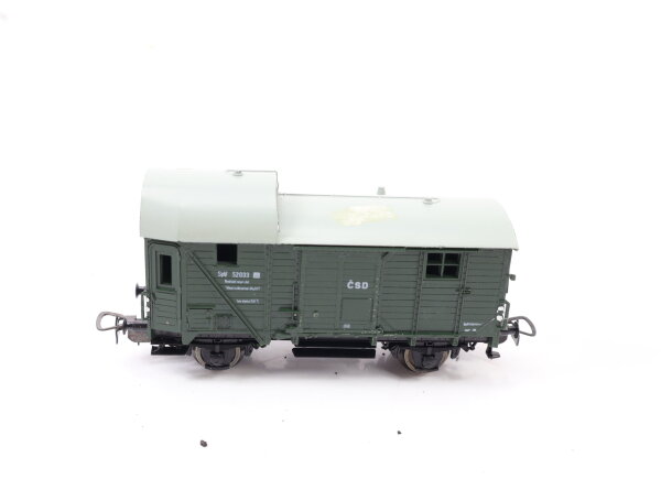 Piko H0 5/6605/180 Güterwagen Gepäckwagen 52033 CSD / AC