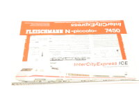 E1641 Fleischmann piccolo N Betriebsanleitung 7450...