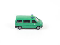 Roco Minitanks H0 631 Modellauto VW T4 Bus "BGS - Bundesgrenzschutz" Bulli Typ