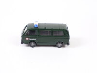 Roco H0 1382 Modellauto VW Bulli T3  "DB Bahnpolizei" DB 1:87