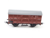Piko H0 5/128-01 Güterwagen Verschlagwagen Viehstransporter 23-01-18 DR